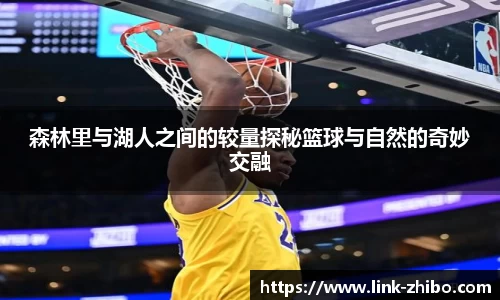 森林里与湖人之间的较量探秘篮球与自然的奇妙交融