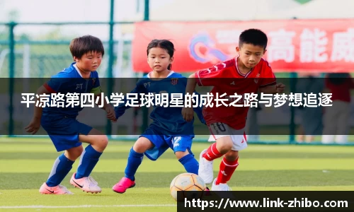 平凉路第四小学足球明星的成长之路与梦想追逐