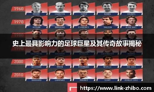 史上最具影响力的足球巨星及其传奇故事揭秘